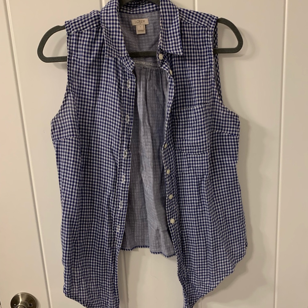 JCREW button up blouse